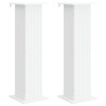 Support de Plante 2 pcs Blanc 30,5 x 30 x 100,5 cm 629211629211