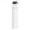 Support de Plante 2 pcs Blanc 30,5 x 30 x 100,5 cm 629211629211