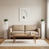 Support de Plante 2 pcs Blanc 30,5 x 30 x 100,5 cm 629211629211