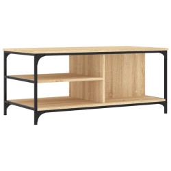 Table basse Chêne sonoma 100x50x45 cm Bois d'ingénierie 629234629234