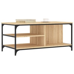 Table basse Chêne sonoma 100x50x45 cm Bois d'ingénierie 629234629234