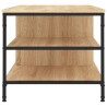 Table basse Chêne sonoma 100x50x45 cm Bois d'ingénierie 629234629234