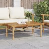 Table basse 90x50x35 cm bambou 629239629239