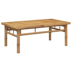 Table basse 90x50x35 cm bambou 629239629239