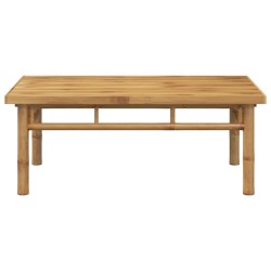 Table basse 90x50x35 cm bambou 629239629239