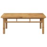 Table basse 90x50x35 cm bambou 629239629239