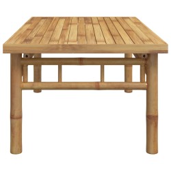 Table basse 90x50x35 cm bambou 629239629239