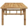 Table basse 90x50x35 cm bambou 629239629239