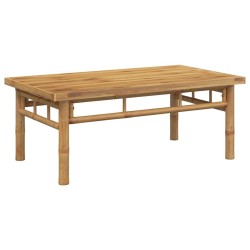 Table basse 90x50x35 cm bambou 629239629239