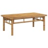Table basse 90x50x35 cm bambou 629239629239