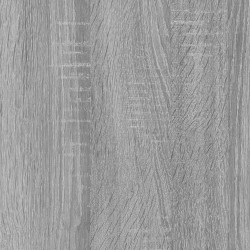 Table à dîner Sonoma gris 80x80x75 cm Bois d'ingénierie 629240629240