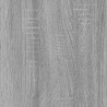 Table à dîner Sonoma gris 80x80x75 cm Bois d'ingénierie 629240629240