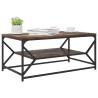 Table basse Chêne fumé 90 x 50 x 40 cm 629243629243