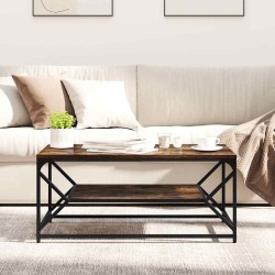 Table basse Chêne fumé 90 x 50 x 40 cm 629243629243