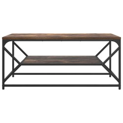 Table basse Chêne fumé 90 x 50 x 40 cm 629243629243