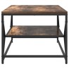 Table basse Chêne fumé 90 x 50 x 40 cm 629243629243