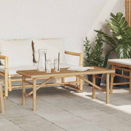 Table basse Marron 110 x 50 x 43 cm Bambou 629244629244