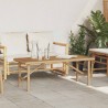 Table basse Marron 110 x 50 x 43 cm Bambou 629244629244