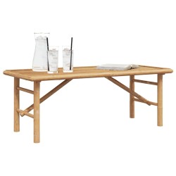 Table basse Marron 110 x 50 x 43 cm Bambou 629244629244