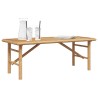 Table basse Marron 110 x 50 x 43 cm Bambou 629244629244