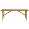 Table basse Marron 110 x 50 x 43 cm Bambou 629244629244