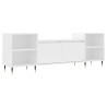 Meuble TV Blanc 160x35x55 cm Bois d'ingénierie 629255629255