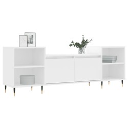 Meuble TV Blanc 160x35x55 cm Bois d'ingénierie 629255629255