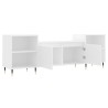Meuble TV Blanc 160x35x55 cm Bois d'ingénierie 629255629255