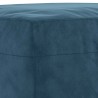 Repose-pied Bleu 60x50x41 cm Velours 629257629257