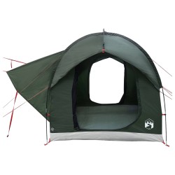Tente de voiture avec toit Vert armée 239 x 210 x 210 cm 629258629258