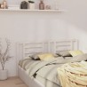 Tête de lit Blanc 206x4x100 cm Bois de pin massif 629259629259