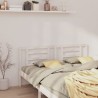 Tête de lit Blanc 206x4x100 cm Bois de pin massif 629259629259