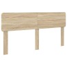 Tête de lit Chêne Sonoma Bois d'ingénierie 629262629262