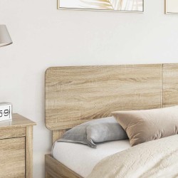 Tête de lit Chêne Sonoma Bois d'ingénierie 629262629262