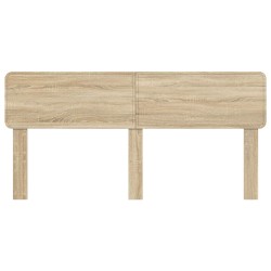 Tête de lit Chêne Sonoma Bois d'ingénierie 629262629262