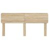 Tête de lit Chêne Sonoma Bois d'ingénierie 629262629262