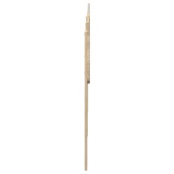 Tête de lit Chêne Sonoma Bois d'ingénierie 629262629262