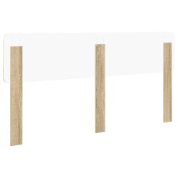 Tête de lit Chêne Sonoma Bois d'ingénierie 629262629262