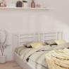 Tête de lit Blanc 166x4x100 cm Bois de pin massif 629265629265