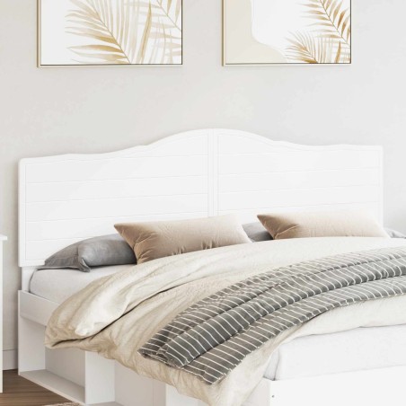 Tête de lit Blanc Bois d'ingénierie 629266629266