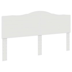 Tête de lit Blanc Bois d'ingénierie 629266629266