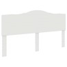 Tête de lit Blanc Bois d'ingénierie 629266629266