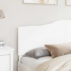 Tête de lit Blanc Bois d'ingénierie 629266629266