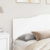 Tête de lit Blanc Bois d'ingénierie 629266629266