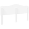 Tête de lit Blanc Bois d'ingénierie 629266629266