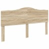 Tête de lit Chêne Sonoma Bois d'ingénierie 629267629267