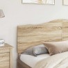 Tête de lit Chêne Sonoma Bois d'ingénierie 629267629267