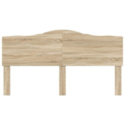 Tête de lit Chêne Sonoma Bois d'ingénierie 629267629267