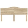 Tête de lit Chêne Sonoma Bois d'ingénierie 629267629267