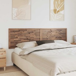 Tête de lit Naturel Bois de teck massif 629269629269
